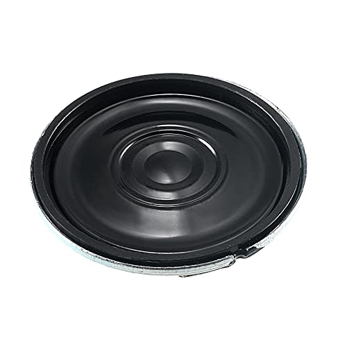 uxcell 0.5W 16 Ohm Micro Internal Speaker Magnet Loudspeaker 28mm Dia 4pcs