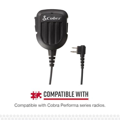 Cobra Handheld Speaker/Mic for Performa 400/450 Business Two-Way Radios - style: Handheld Speaker/Mic