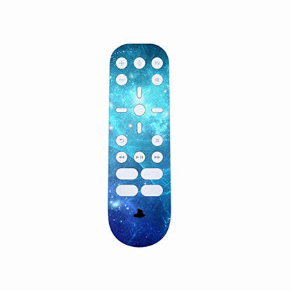 PlayVital Blue Nebula Full Set Skin Decal for ps5 Console Disc Edition, Sticker Vinyl Decal Cover for ps5 Controller & Charging Station & Headset & Media Remote - color: Blue Nebula
