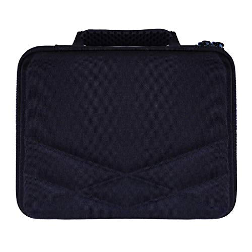 TUDIA Hard Travel Case Compatible with Meta Quest 3S, Quest 3 and Oculus Quest 2, Large Capacity VR Headset Storage Bag for Samsung Gear VR and Oculus Go, Water Resistant EVA Carrying Case - Black