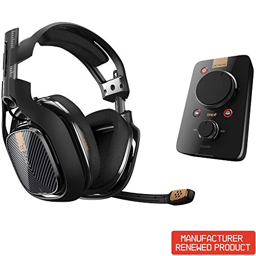 ASTRO Gaming A40 Tr Headset + MixAmp Pro Tr for PlayStation 4 (Manufacturer Renewed) - PlayStation 4