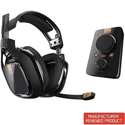 ASTRO Gaming A40 Tr Headset + MixAmp Pro Tr for PlayStation 4 (Manufacturer Renewed) - PlayStation 4