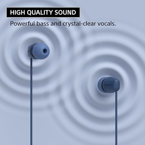 Sony IER-EX15C USB-C Plug, Wired in-Ear Headphones with Mic, Black | For iPhone and Android Phones, Built-in Multi-Function Button, Volume and Mic Control, Supports USB Audio Class 1.0 Devices - color: Black, style: USB-C, Mic