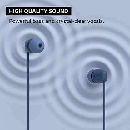 Sony IER-EX15C USB-C Plug, Wired in-Ear Headphones with Mic, Black | For iPhone and Android Phones, Built-in Multi-Function Button, Volume and Mic Control, Supports USB Audio Class 1.0 Devices - color: Black, style: USB-C, Mic