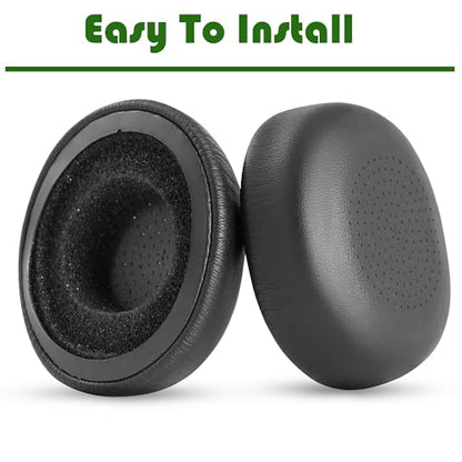 Evolve2 30 SE Earpads Replacement Cushion Compatible with Jabra Evolve2 30 SE (Evolve 2 30MS 30UC 30SE) Wired Stereo Headset Ear Pads with Protein Leather