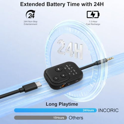 Bluetooth 6.0 Audio Transmitter Receiver, Airplane Bluetooth Adapter for TV | Dual Link for 2 Headphones, Qualcomm aptX LL, HD, 3.5mm AUX Audio Transmitter for Flight Trave, Gym, Low Latency, Black - color: Black