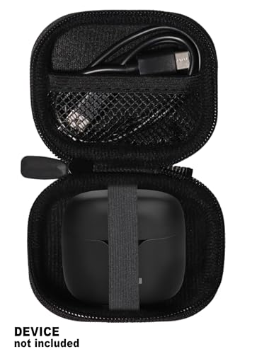Earbuds Case for Tune Flex True Wireless Noise Cancelling Earbuds (Black) - color: Black