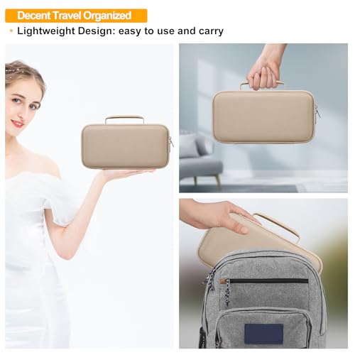 Elonbo Carrying Case for Marshall Middleton/Middleton II Portable Bluetooth Speaker, Wireless Speaker Hard Travel Protective Bag Storage Cover, Extra Mesh Pocket Fits Charging Cable, Champagne Gold - color: Champagne Gold