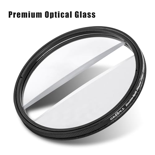 GREEN.L 58mm Center Field Split Diopter Effect Filter - size: 58mm, style: Field Split Diopter Filter