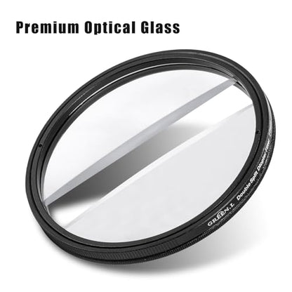 GREEN.L 58mm Center Field Split Diopter Effect Filter - size: 58mm, style: Field Split Diopter Filter