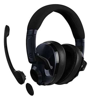 EPOS Gaming H3Pro Hybrid Gaming Headset - PC Headphones with Microphone - Noise-Cancellation, Adjustable, Smart Button Audio Mixing, Bluetooth, Gaming Suite, Surround Sound - Windows 10,Midnight Blue - color: Midnight Blue