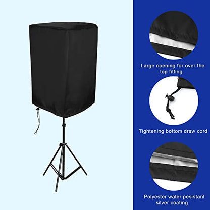 15 Inch Outdoor Speaker Cover (Black)