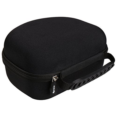 Aproca Case Compatible with Audio-Technica ATH-M50X ATH-M50XGM ATH-M40x ATH-M30x ATH-M20x / Sony MDR7506 Professional Studio Monitor Headphones, Portable Storage Bag for Accessories (Black)