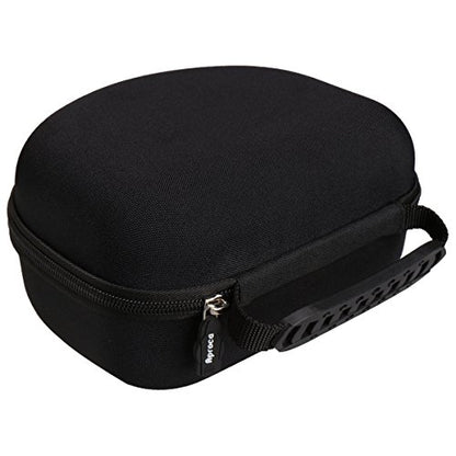 Aproca Case Compatible with Audio-Technica ATH-M50X ATH-M50XGM ATH-M40x ATH-M30x ATH-M20x / Sony MDR7506 Professional Studio Monitor Headphones, Portable Storage Bag for Accessories (Black)
