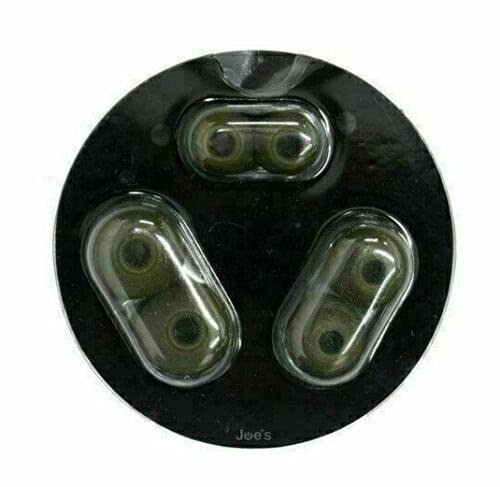 Replacement Earbud Tips for Beats Powerbeats Pro Wireless Stereo Headphones - 4 Pairs - Small, Medium, Large, and Double Flange (Moss Green) - color: Moss Green