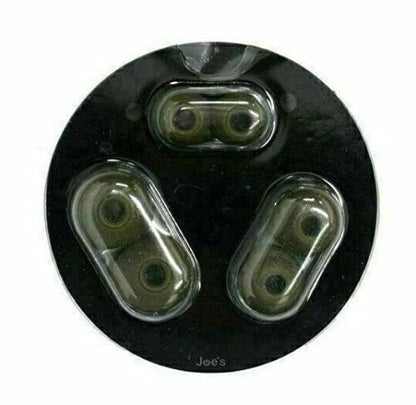 Replacement Earbud Tips for Beats Powerbeats Pro Wireless Stereo Headphones - 4 Pairs - Small, Medium, Large, and Double Flange (Moss Green) - color: Moss Green