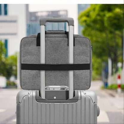 Qianly Audio Mixer Carrying Case Multiple Pockets Audio Equipment Storage Bag Customizable Interior Padded Mixer Case for Artists