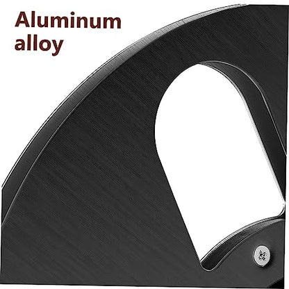 3holes Aluminum Alloy Take up Reel for Recorder Empty Tape Reel for Audio