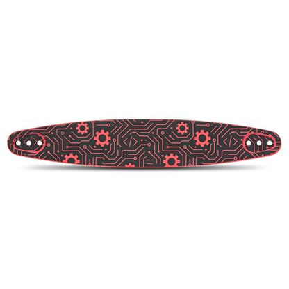 WC HeadbandZ Arctis Nova - Upgraded Silicone Headband for Arctis Nova Headsets by Wicked Cushions - Enhanced Flexibility, Comfort, and Style with Matching Earpad Designs | Techne - color: Techne