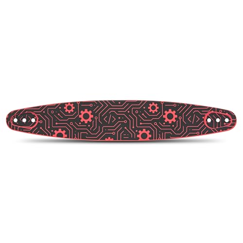 WC HeadbandZ Arctis Nova - Silicone Headband for Arctis Nova Headsets | Made by Wicked Cushions | Enhanced Flexibility, Comfort & Style, Matching Earpad Designs | Techne - color: Techne