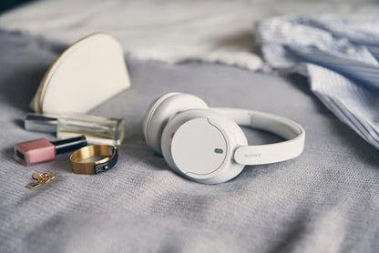Sony WH-CH720N Noise Canceling Wireless Headphones Bluetooth Over The Ear Headset with Microphone and Alexa Built-in, White New | Comfortable Lightweight Design, Dual Noise Sensor technology, Up to 35 Hrs Battery with Quick Charging, Multipoint Connection