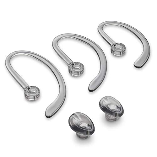 Plantronics CS540 DECT Wireless Headset, Convertible, 3-Pack 84693-01 (Renewed)