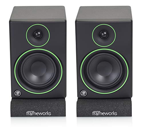 Gator Studio Monitor Isolation Pads - Small - size: Small