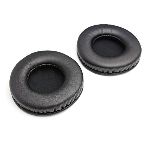 80 MM Replacement Ear Pads for ATH,Yamaha,Edifier,Sony Headphones (Diameter 80mm) - size: 80 MM