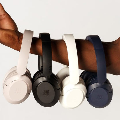 Cubitt Power Headphones with Hybrid ANC | Bluetooth 5.4 Over-Ear Headphones with 60H Playtime, 4 Mics, Auto-Pause, Transparency Mode, Low Latency, Foldable Design, USB-C Fast Charging - Obsidian Black - color: Obsidian Black