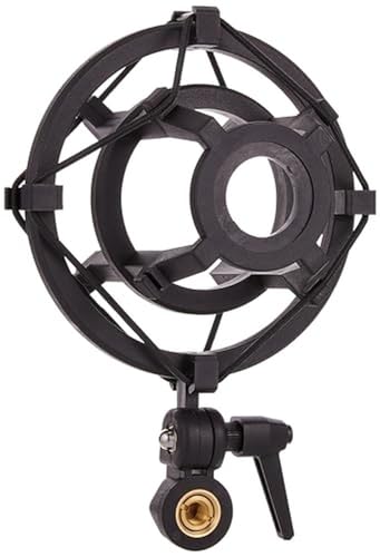 Rode SM2 Suspension Shock Mount for Large Diaphragm Condenser Microphones, Black