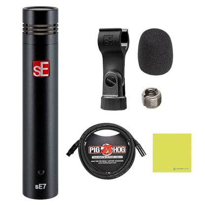 sE Electronics sE7 Bundle, Small-Diaphragm Condenser Microphone