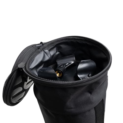 Shure by Gator Padded Microphone Stand Bag that Holds 3 Stands, 5 Mics, & Cables; (SH-STANDBAG) - style: Holds 5 Mics + 3 Stands