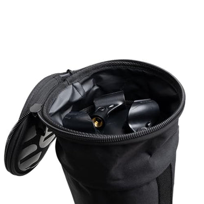 Shure by Gator Padded Microphone Stand Bag that Holds 3 Stands, 5 Mics, & Cables; (SH-STANDBAG) - style: Holds 5 Mics + 3 Stands