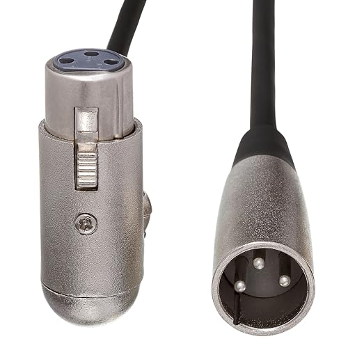 Hosa XFF-105 Balanced Interconnect Cable with Right-Angled XLR Female End - 5 Foot - size: 5 Feet