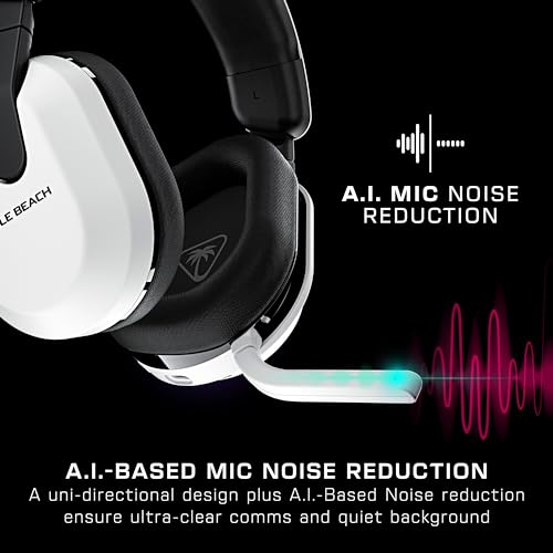 Turtle Beach Stealth 600 Wireless Gaming Headset Renewed for Xbox, PS5, PC - color: White, style: Stealth 600