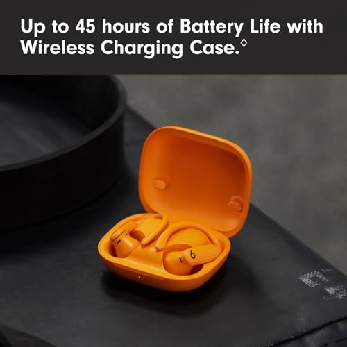 Beats Powerbeats Pro 2 Wireless Bluetooth Earbuds with AppleCare+ (2 Years) - Electric Orange - color: Electric Orange, style: With AppleCare+