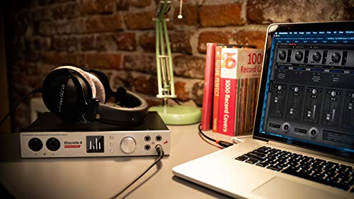 Antelope Audio Discrete 4 Synergy Core Audio Interface with 37 FX Included