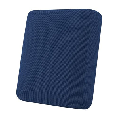 Flamingo P Super Stretch Couch Cushion Cover 1 Pack Individual Seat Slipcover with Elastic Bottom, Machine Washable Furniture Protector (1 Seat Cushion Cover, Navy) - color: Navy, size: 1 Seat Cushion Cover