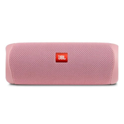 JBL FLIP 5, Waterproof Portable Bluetooth Speaker, Pink | Sounds better than ever, Bring the party anywhere, Make a splash with IPX7 waterproof design, A rainbow of colours - color: Pink
