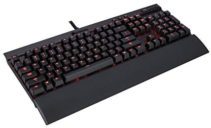 Corsair Gaming K70 Mechanical Gaming Keyboard, Backlit Red LED