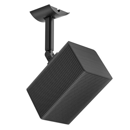 notiela Tilt and Swivel Adjustable Speaker Wall Mount for Samsung SWA-9200S SWA-9100S SWA-9000S SWA-8500S Rear Speakers Ceiling Speaker Mount, 1 Pack - style: 1 Pack