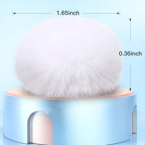 ZealSound DJI MIC 2 Windscreen Pop Filter for DJI MIC 2 / OSMO POCKET 3 Microphone Furry Wind Muff Windshield Professional Foam Cover Set (NOT for Dji Mic 1 Lavalier Lapel Mic),6 Pack-Gray White Pink
