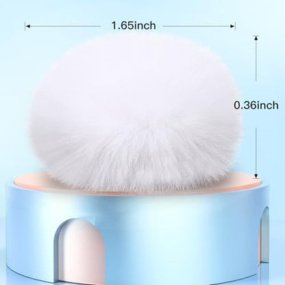 ZealSound DJI MIC 2 Windscreen Pop Filter for DJI MIC 2 / OSMO POCKET 3 Microphone Furry Wind Muff Windshield Professional Foam Cover Set (NOT for Dji Mic 1 Lavalier Lapel Mic),6 Pack-Gray White Pink