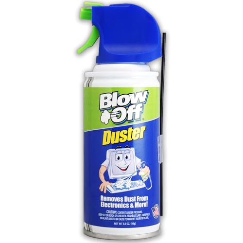 Blow Off Duster ~ 3.5oz Canned Air