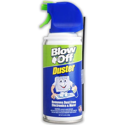 Blow Off Duster ~ 3.5oz Canned Air