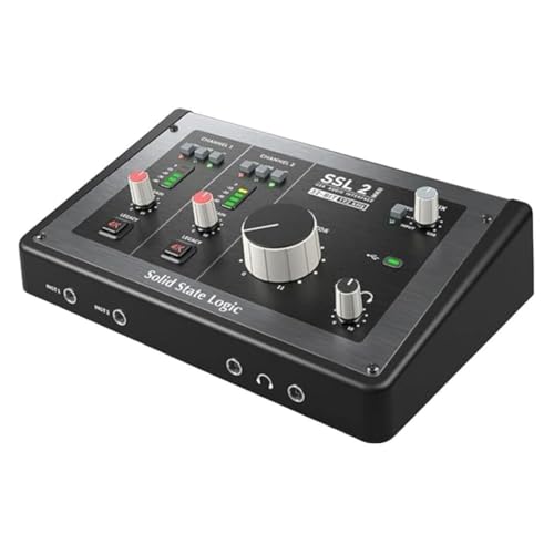 Solid State Logic SSL 2 MKII - 2x2 USB Audio Interface - style: SSL 2 MKII