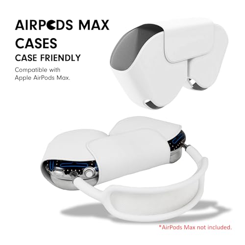 Sonix Protective Case Cover for AirPods Max 2 & 1 | Stylish TPU Hard Shell Ear Cup Headphones Covers | PAC-MAN - color: Pac-Man