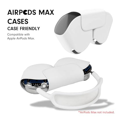 Sonix Protective Case Cover for AirPods Max 2 & 1 | Stylish TPU Hard Shell Ear Cup Headphones Covers | PAC-MAN - color: Pac-Man