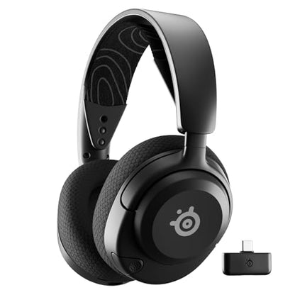 SteelSeries Arctis Nova 5 Wireless Multi-System Gaming Headset - Neodymium Magnetic Drivers [Bluetooth] (Renewed)