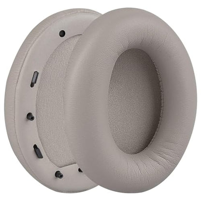 Replacement Earpads Ear Cups Cushion Muffs for Sony WH 1000XM4 Over-Ear Headphones with Protein Leather Noise Isolation Memory Foam - Champagne